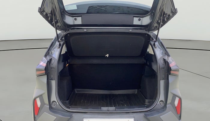 2024 Tata NEXON CREATIVE+ SUNROOF DCA 1.2 PETROL, Petrol, Automatic, 17,420 km, Boot Open Zoomed View