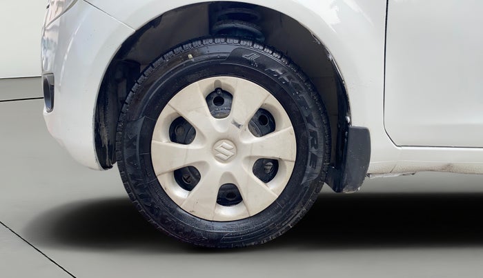 2012 Maruti Ritz VXI, Petrol, Manual, 67,191 km, Left Front Wheel