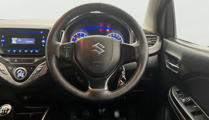 2019 Maruti Baleno DELTA PETROL 1.2, Petrol, Manual, 57,865 km, Steering Wheel Close Up