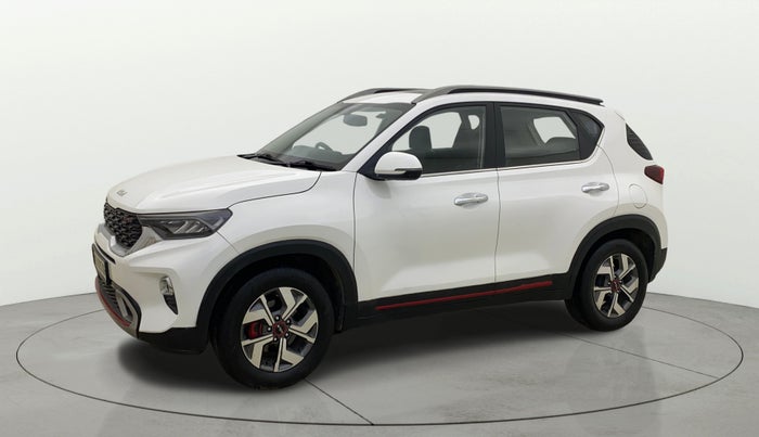 2021 KIA SONET GTX PLUS 1.5 AT, Diesel, Automatic, 63,914 km, Left Front Diagonal