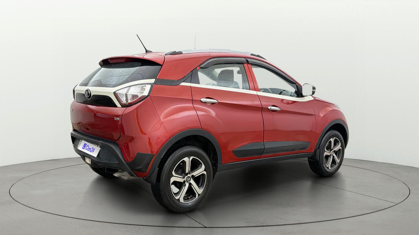 2018 Tata NEXON XM PETROL, CNG, Manual, 1,04,939 km, Right Back Diagonal