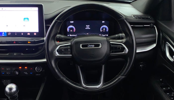 2022 Jeep Compass MODEL S (O) 2.0 DIESEL, Diesel, Manual, 89,754 km, Steering Wheel Close Up