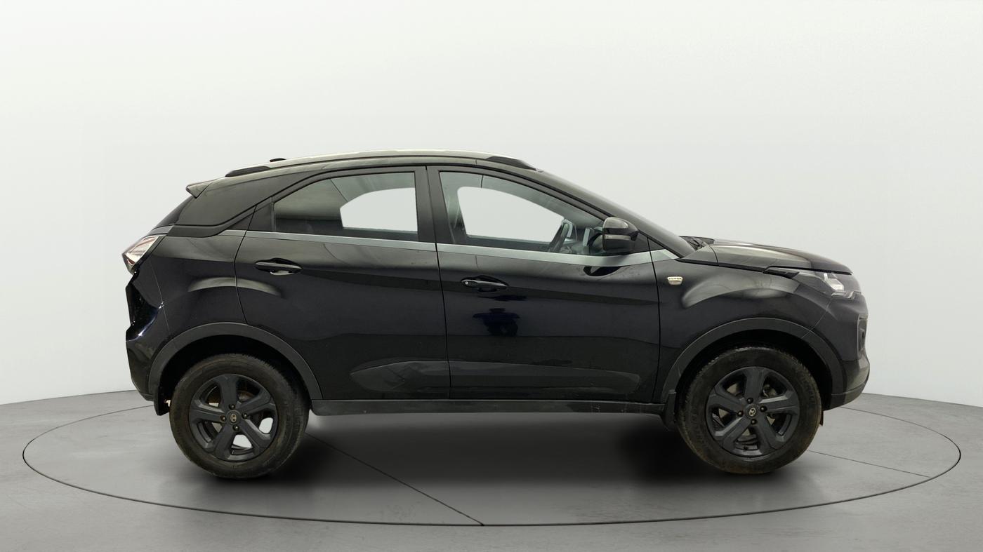 2021 Tata NEXON XZ PLUS (O) PETROL DARK EDITION, Petrol, Manual, 46,430 km, Right Side View