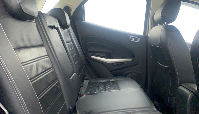 2018 Ford Ecosport TITANIUM + 1.5L PETROL AT, Petrol, Automatic, 39,844 km, Right Side Rear Door Cabin