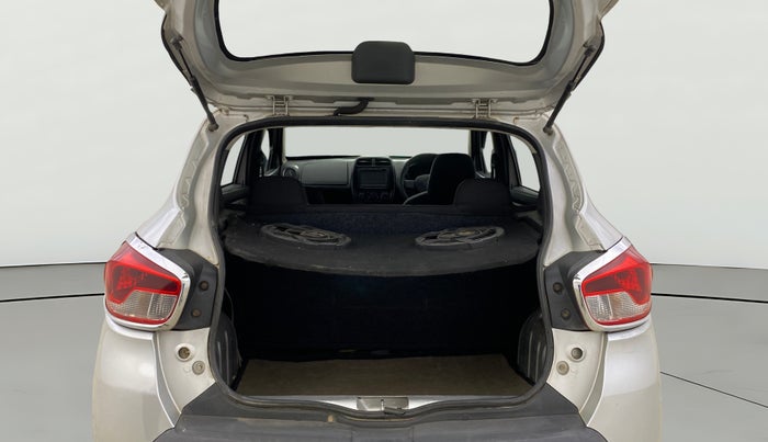 2015 Renault Kwid RXT 0.8, Petrol, Manual, 94,581 km, Boot Open Zoomed View