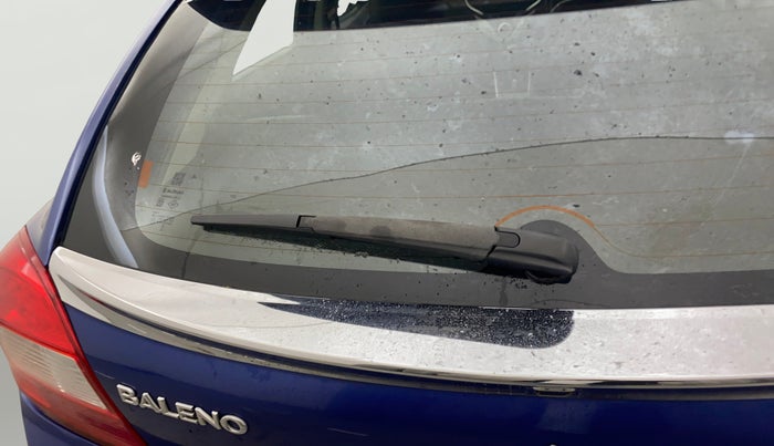 2017 Maruti Baleno ZETA CVT PETROL 1.2, Petrol, Automatic, 92,531 km, Rear Wiper