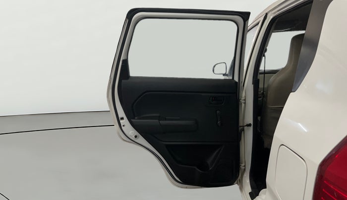 2020 Maruti New Wagon-R LXI CNG 1.0, CNG, Manual, 29,765 km, LHS Rear Door