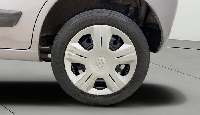 2015 Maruti Wagon R 1.0 VXI, Petrol, Manual, 98,940 km, Left Rear Wheel