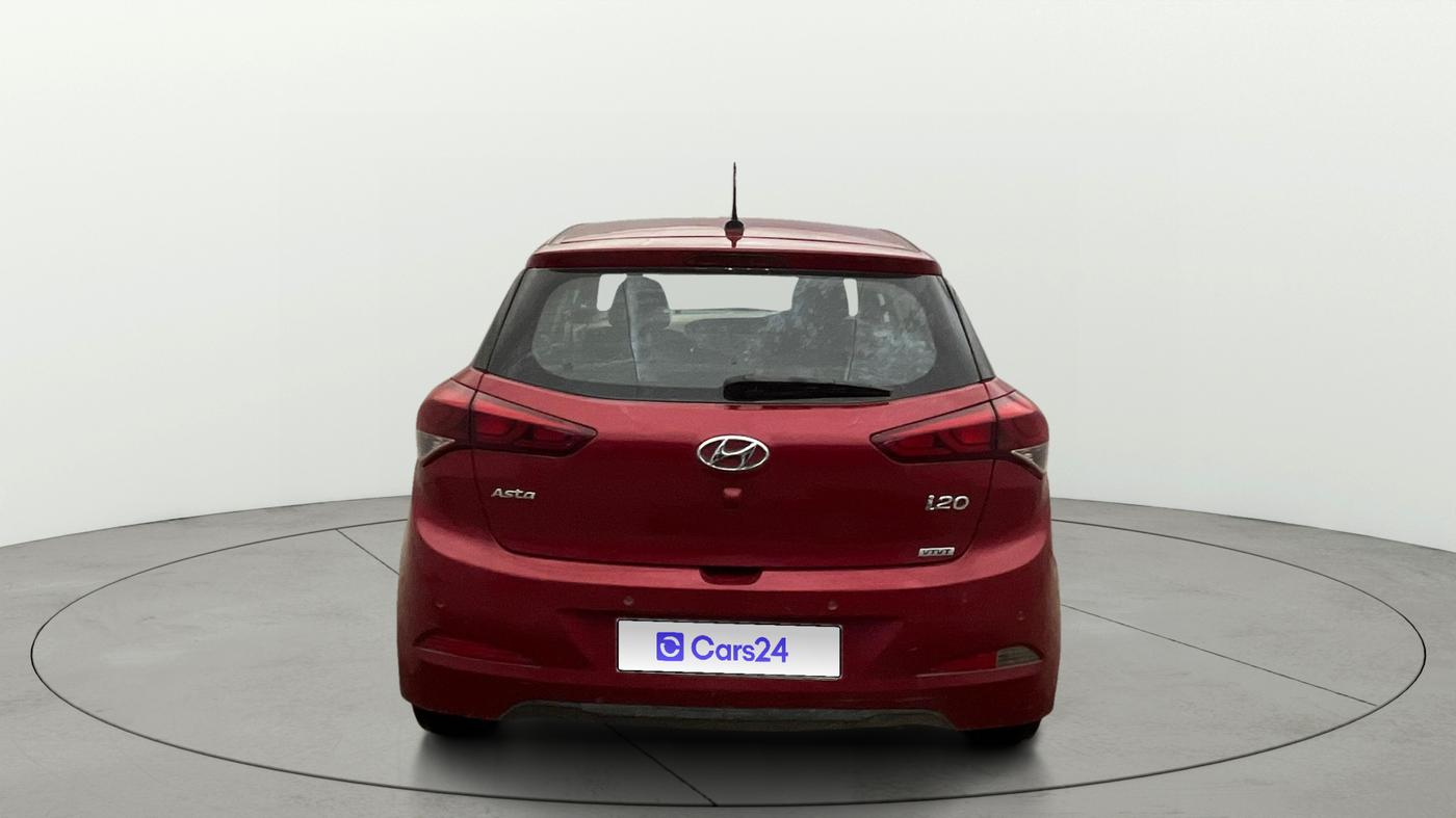 2016 Hyundai Elite i20 ASTA 1.2 (O), CNG, Manual, 63,863 km, Back/Rear