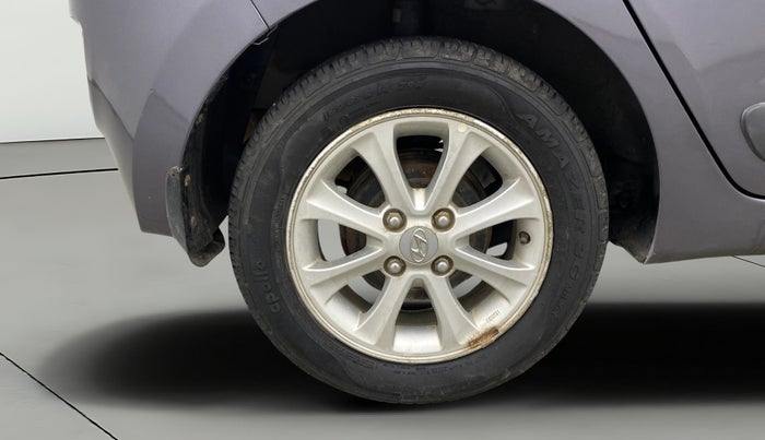 2014 Hyundai Grand i10 ASTA 1.2 KAPPA VTVT, Petrol, Manual, 28,038 km, Right Rear Wheel