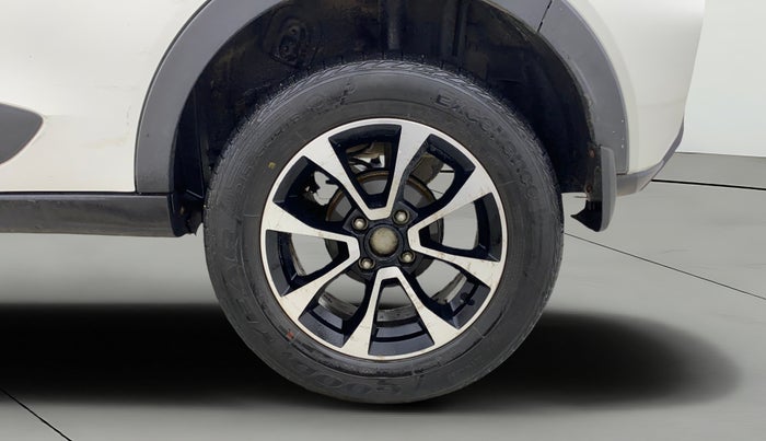2021 Tata NEXON XZA PLUS SUNROOF PETROL, Petrol, Automatic, 40,365 km, Left Rear Wheel
