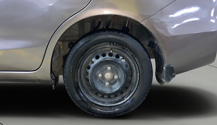 2015 Honda Amaze 1.2L I-VTEC S, Petrol, Manual, 89,918 km, Left Rear Wheel