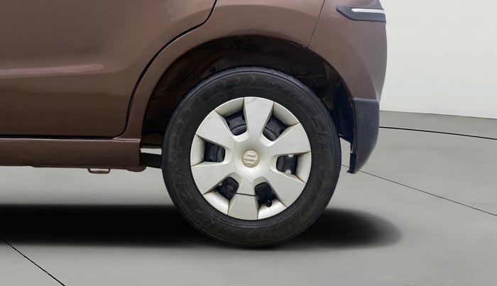 2012 Maruti A Star VXI (ABS) AT, Petrol, Automatic, 73,866 km, Left Rear Wheel