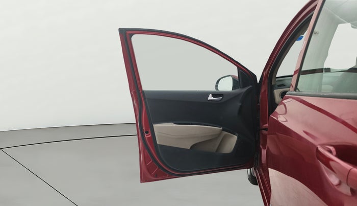 2017 Hyundai Grand i10 SPORTZ (O) 1.2 KAPPA VTVT, Petrol, Manual, 38,539 km, LHS Front Door