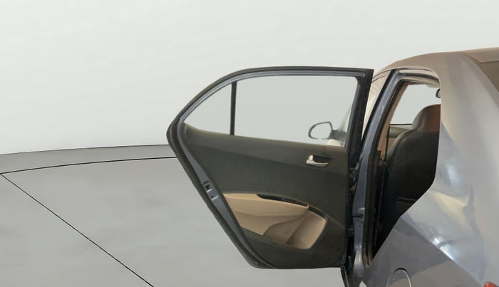 2015 Hyundai Xcent SX 1.2 (O), Petrol, Manual, 54,732 km, LHS Rear Door