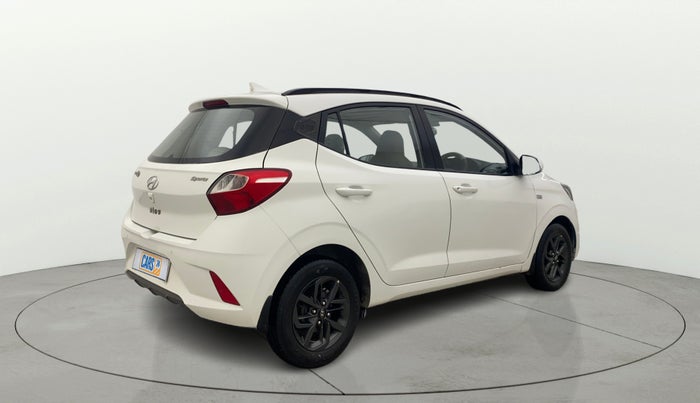2019 Hyundai GRAND I10 NIOS SPORTZ AMT 1.2 KAPPA VTVT, Petrol, Automatic, 62,340 km, Right Back Diagonal