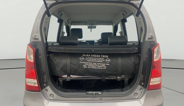 2013 Maruti Wagon R 1.0 VXI, CNG, Manual, 64,602 km, Boot Open Zoomed View