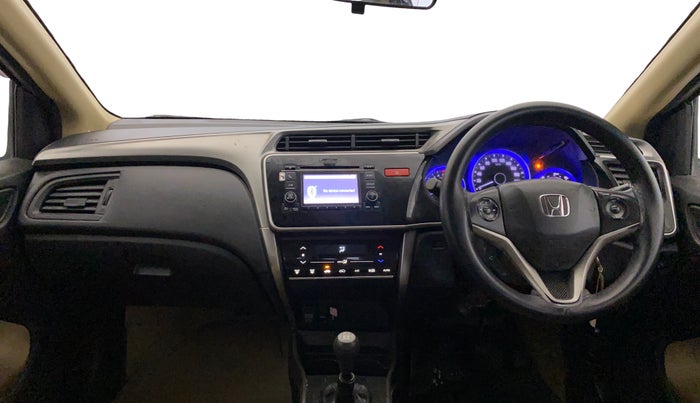 2016 Honda City 1.5L I-VTEC V MT, Petrol, Manual, 91,937 km, Dashboard