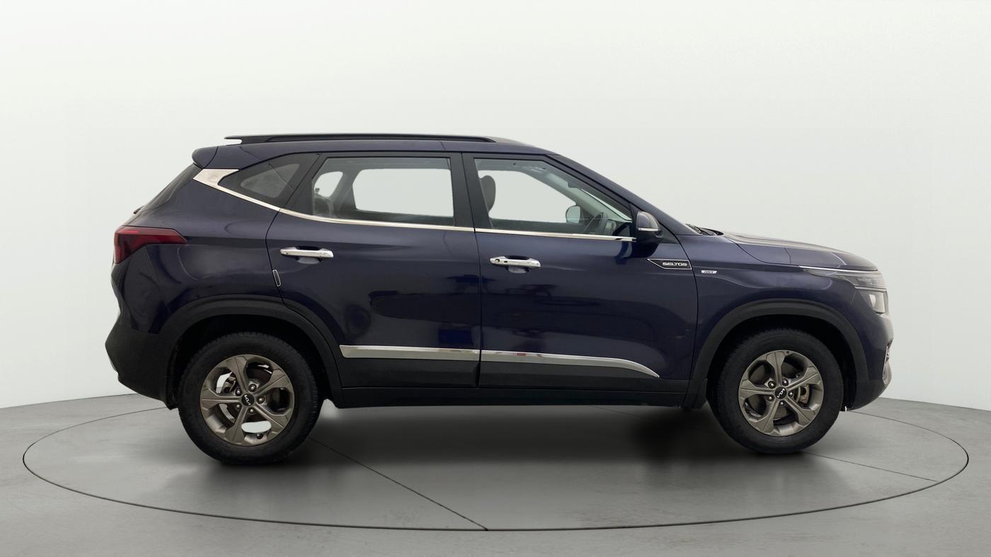 2022 KIA SELTOS HTK PLUS 1.5 IMT, Petrol, Manual, 53,422 km, Right Side View