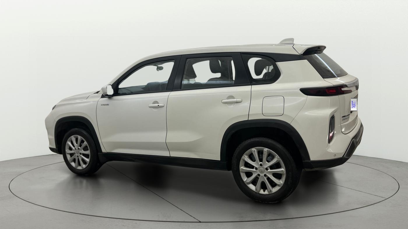 2022 Toyota URBAN CRUISER HYRYDER S HYBRID, Hybrid, Automatic, 52,333 km, Left Back Diagonal