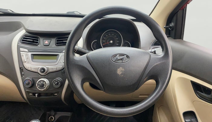 2015 Hyundai Eon MAGNA +, Petrol, Manual, 79,899 km, Steering Wheel Close Up