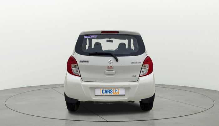 2017 Maruti Celerio ZXI, CNG, Manual, 66,546 km, Back/Rear