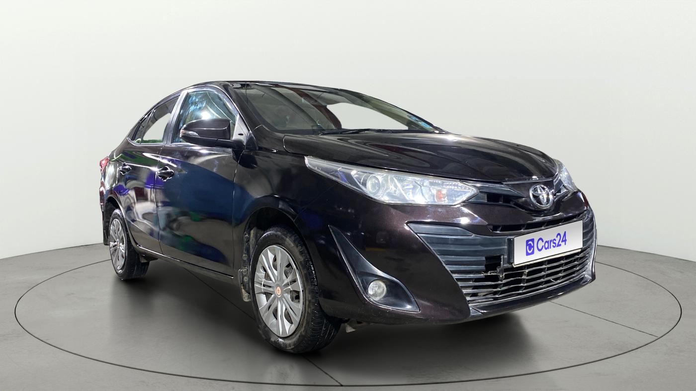 2018 Toyota YARIS G CVT, Petrol, Automatic, 47,398 km, SRP