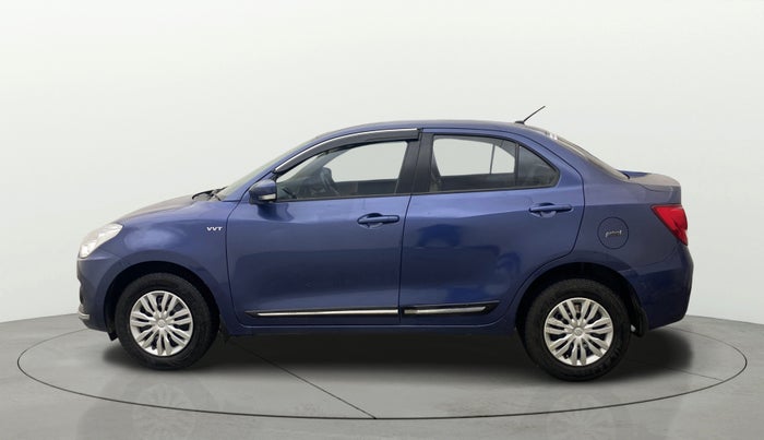 2018 Maruti Dzire VXI AMT, Petrol, Automatic, 88,575 km, Left Side