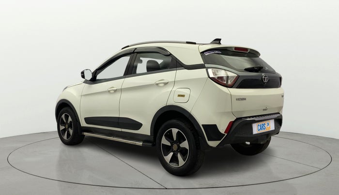 2019 Tata NEXON XZA PLUS PETROL, Petrol, Automatic, 33,857 km, Left Back Diagonal