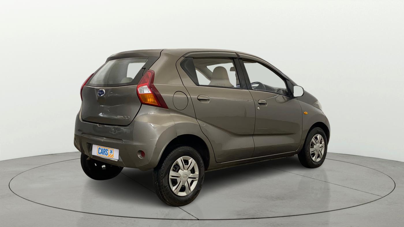 2017 Datsun Redi Go T (O), Petrol, Manual, 66,317 km, Right Back Diagonal