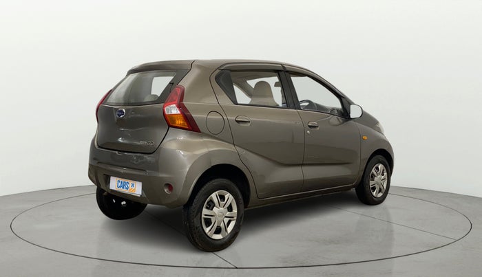 2017 Datsun Redi Go T (O), Petrol, Manual, 66,317 km, Right Back Diagonal