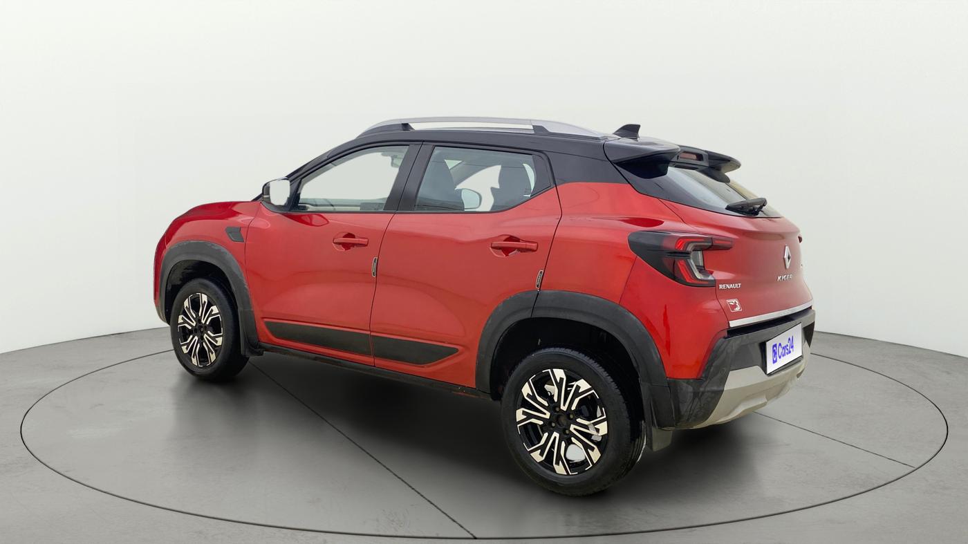 2022 Renault Kiger RXT (O) MT DUAL TONE, Petrol, Manual, 60,697 km, Left Back Diagonal