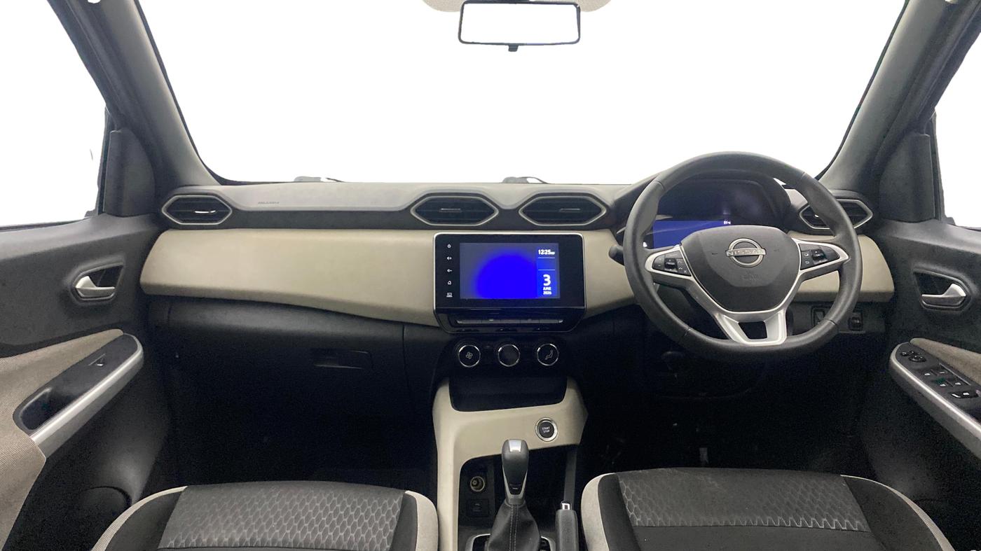 2022 Nissan MAGNITE XV PREMIUM TURBO CVT, Petrol, Automatic, 48,191 km, Dashboard
