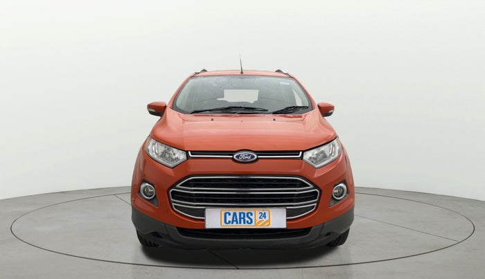 2014 Ford Ecosport TITANIUM 1.5L PETROL AT, Petrol, Automatic, 65,315 km, Front