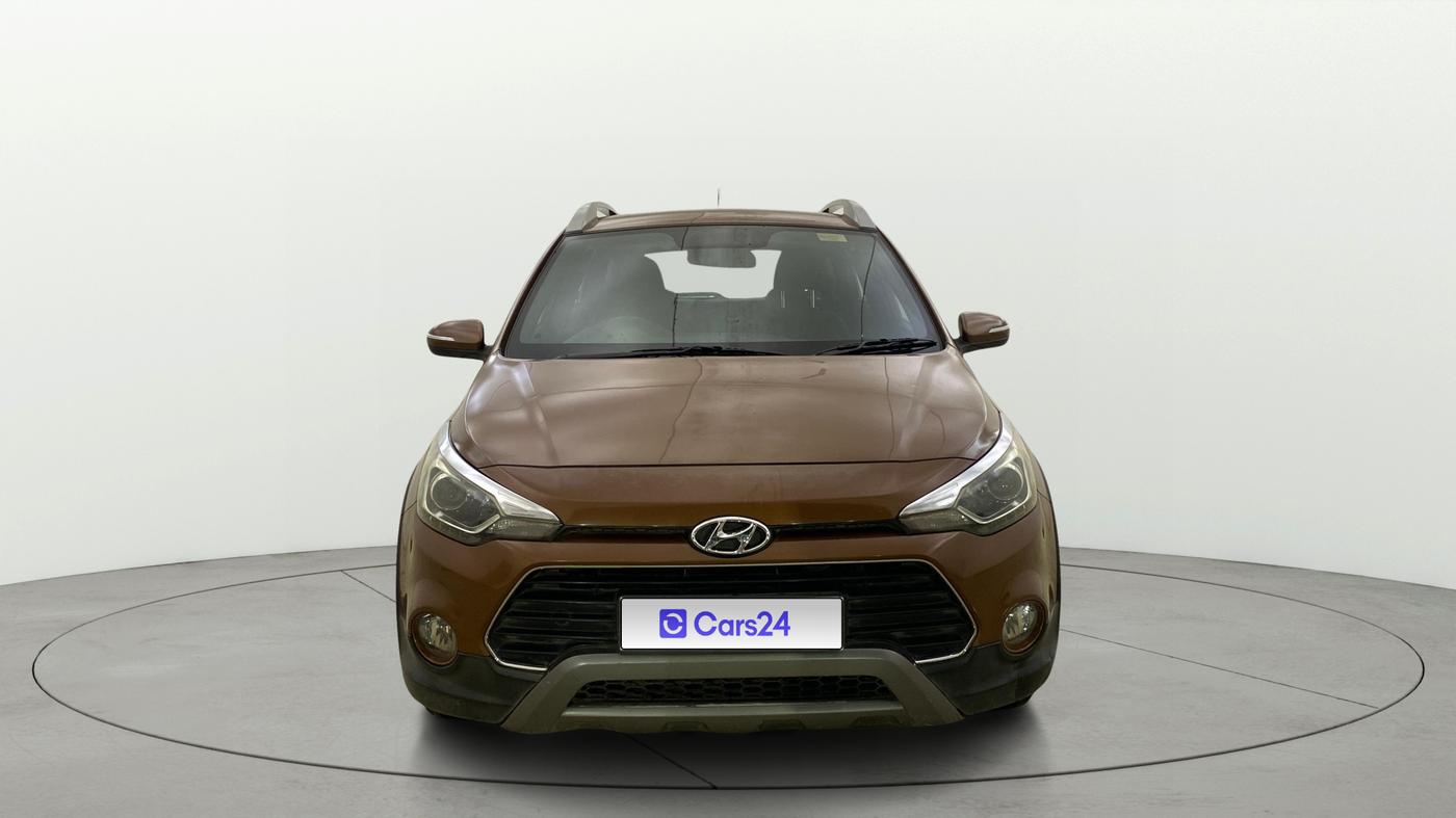 2015 Hyundai i20 Active 1.4 SX, Diesel, Manual, 63,289 km, Front