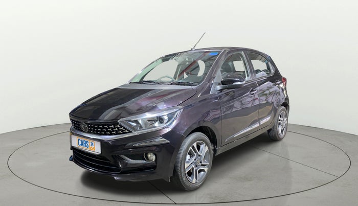 2022 Tata Tiago XZ PLUS PETROL, Petrol, Manual, 39,856 km, Left Front Diagonal