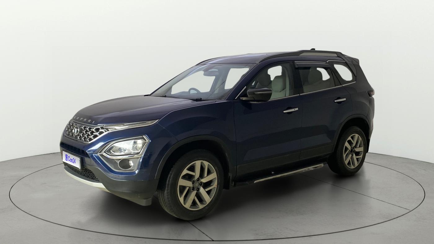 2021 Tata Safari XZ PLUS, Diesel, Manual, 57,497 km, Left Front Diagonal