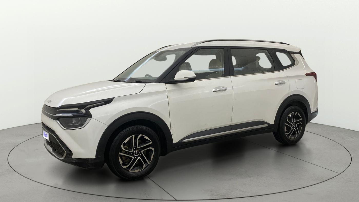 2022 KIA CARENS LUXURY PLUS 1.5 DIESEL 7 STR, Diesel, Manual, 91,907 km, Left Front Diagonal