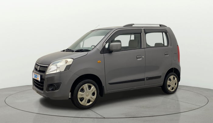 2017 Maruti Wagon R 1.0 VXI AMT, Petrol, Automatic, 41,050 km, Left Front Diagonal