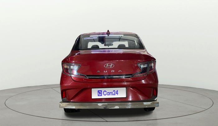 2022 Hyundai AURA SX 1.2, Petrol, Manual, 42,649 km, Back/Rear