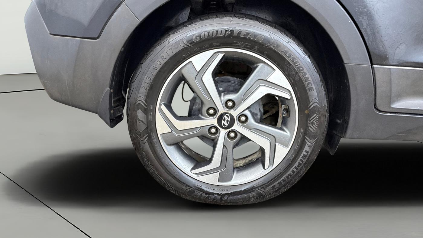 2018 Hyundai Creta SX AT 1.6 PETROL, Petrol, Automatic, 67,533 km, Right Rear Wheel