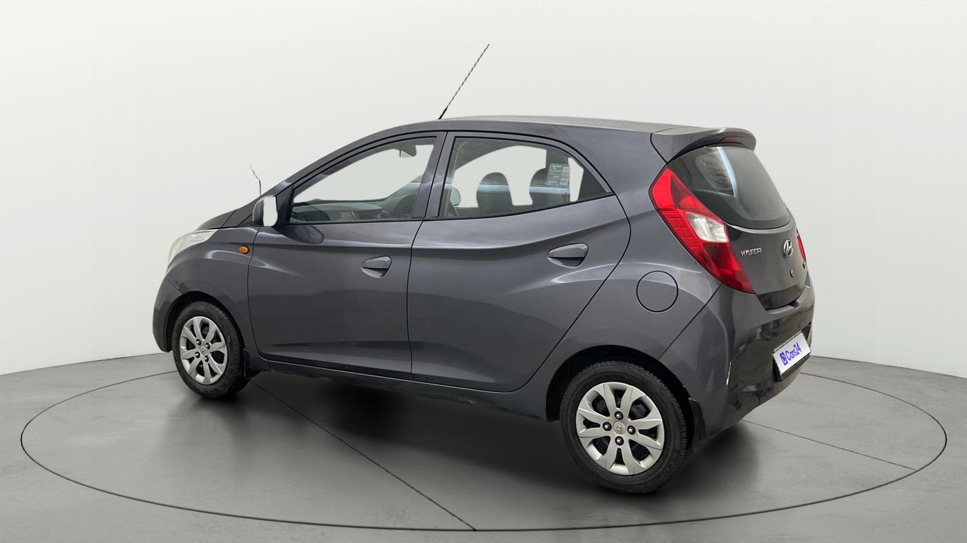 2014 Hyundai Eon SPORTZ, Petrol, Manual, 57,237 km, Left Back Diagonal