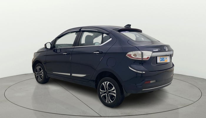 2023 Tata TIGOR XZ PLUS CNG, CNG, Manual, 35,101 km, Left Back Diagonal