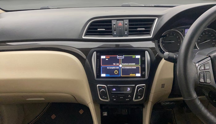 2017 Maruti Ciaz ALPHA  AT 1.4  PETROL, Petrol, Automatic, 28,176 km, Air Conditioner