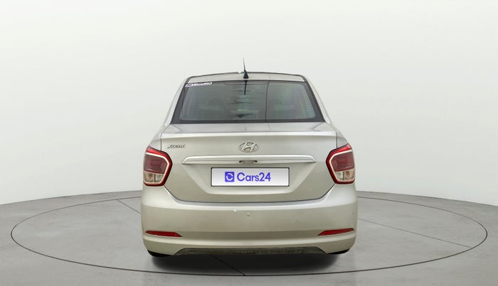 2015 Hyundai Xcent S (O) 1.2, Petrol, Manual, 34,871 km, Back/Rear