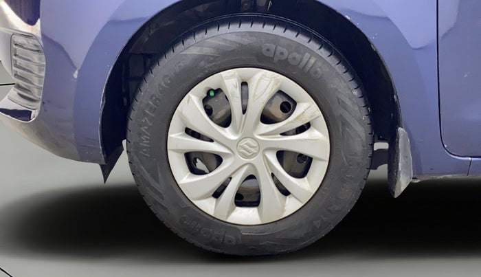 2021 Maruti Swift VXI, Petrol, Manual, 91,450 km, Left Front Wheel