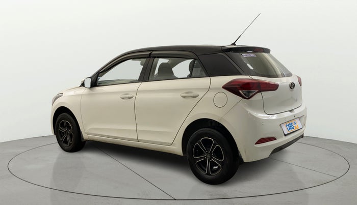 2017 Hyundai Elite i20 SPORTZ 1.2, Petrol, Manual, 57,905 km, Left Back Diagonal