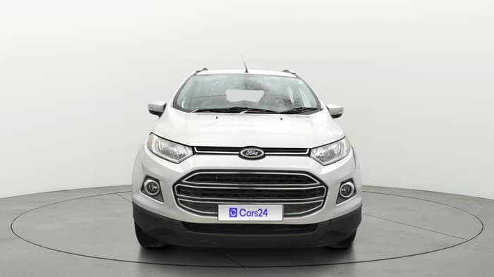 2015 Ford Ecosport TITANIUM 1.5L PETROL AT, Petrol, Automatic, 72,253 km, Front