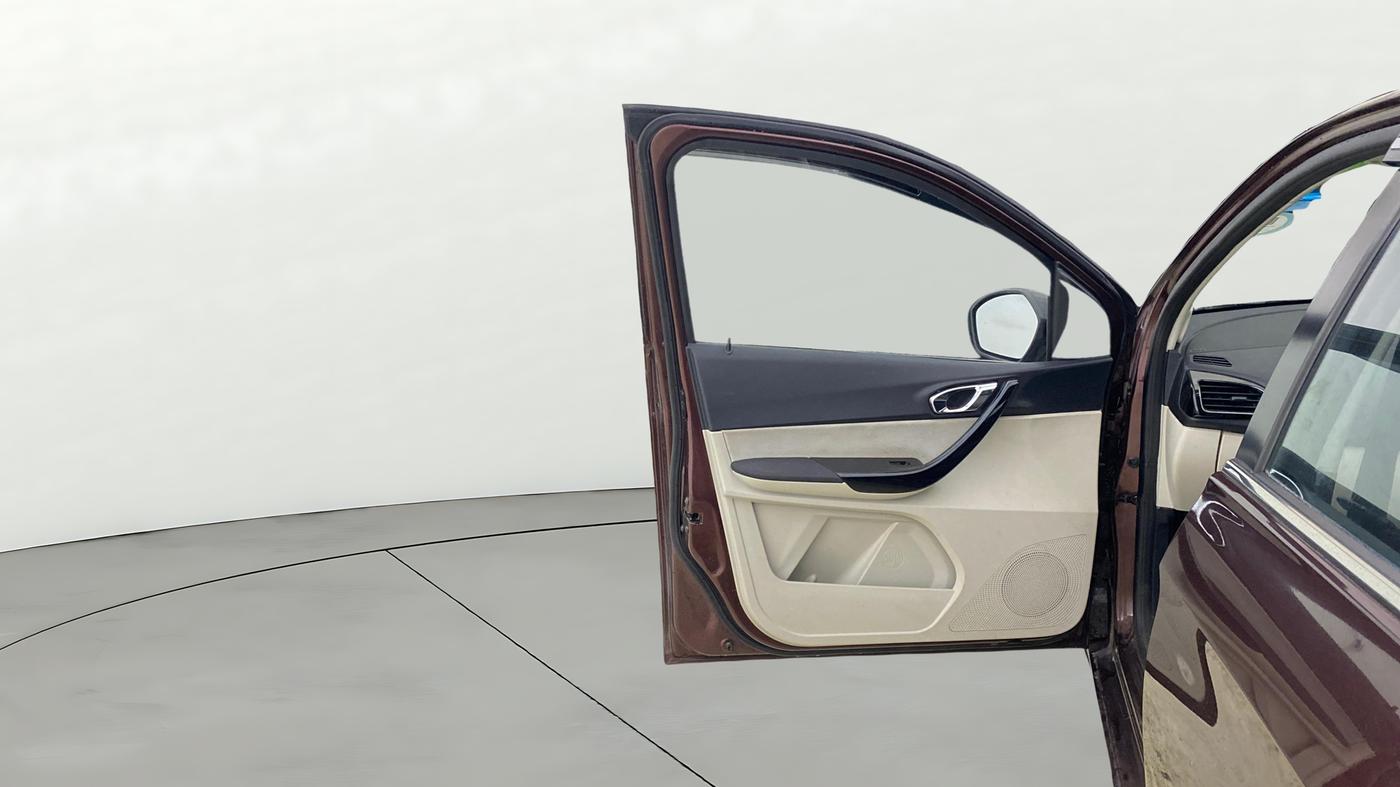 2022 Tata TIGOR XZ PLUS CNG, CNG, Manual, 37,191 km, LHS Front Door