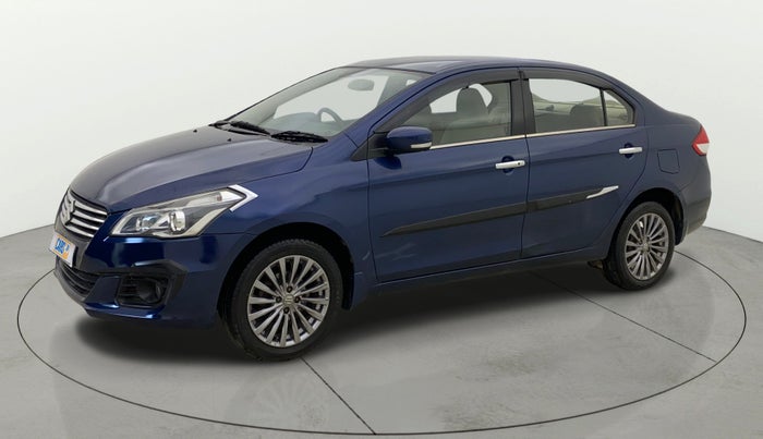 2018 Maruti Ciaz ALPHA  AT 1.4  PETROL, Petrol, Automatic, 77,764 km, Left Front Diagonal